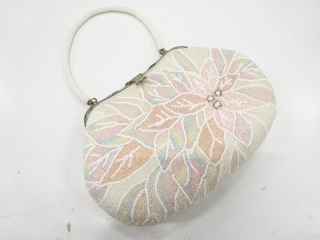 JAPANESE KIMONO / ANTIQUE HANDBAG / BEADS